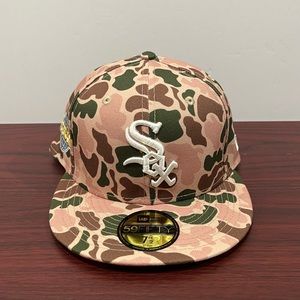 New Era, 59Fifty Fitted Hat, Chicago White Sox, Duck Camouflage
